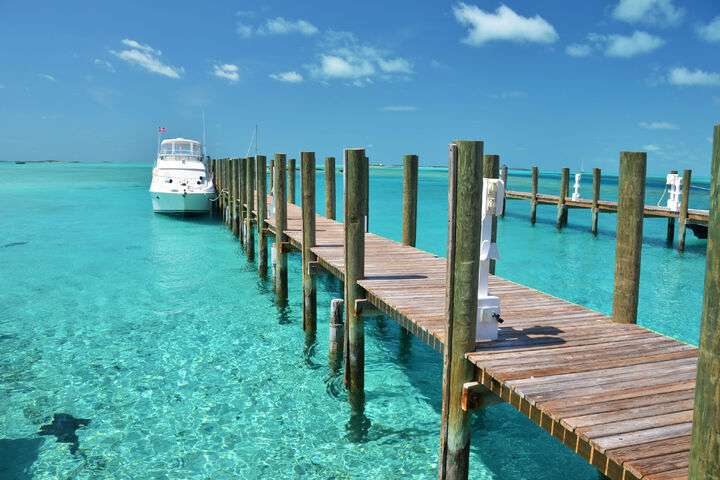 Staniel Cay Yacht Club, Exumas, Bahamas