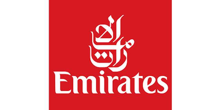Logo van Emirates Airline