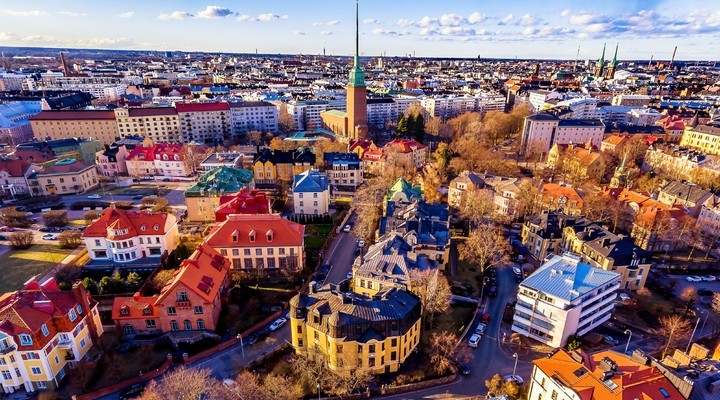 Kleurrijk Helsinki