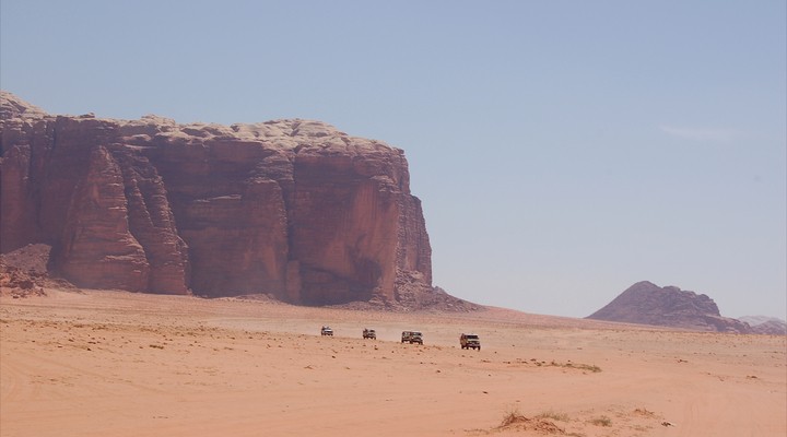 Wadi Rum rondreizen Jordanie