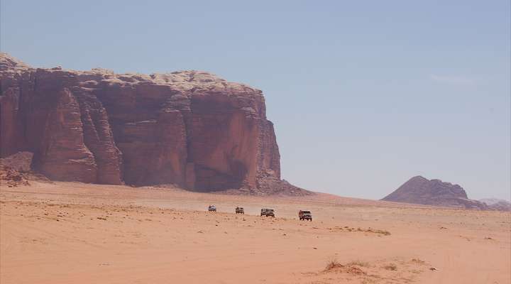 Wadi Rum rondreizen Jordanie