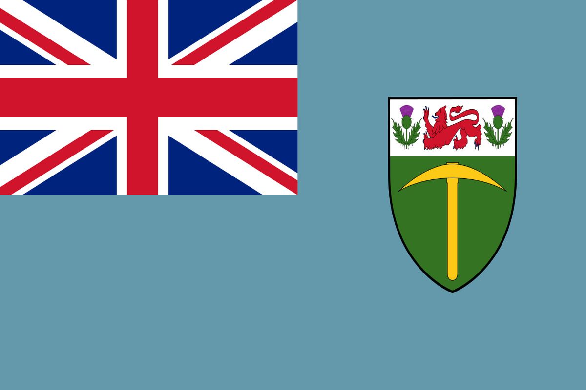 Vlag van Zuid-Rhodesië