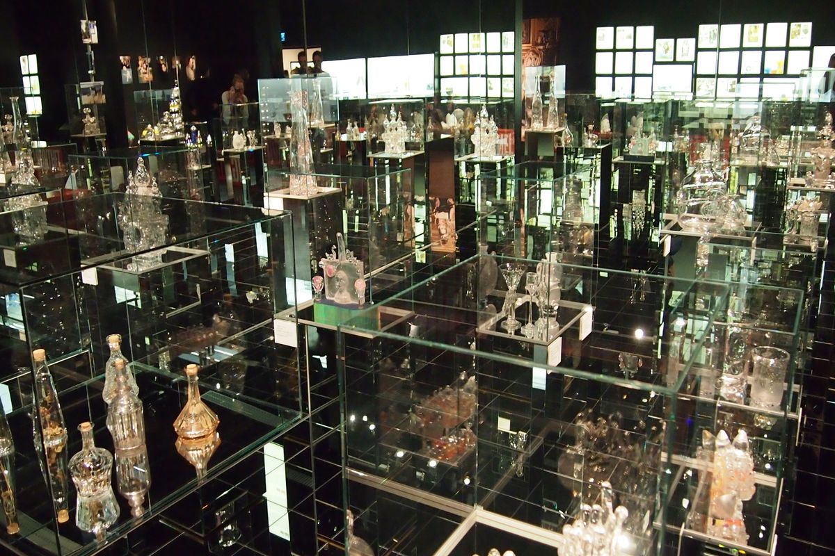 Museum The Glass Factory is absoluut de schatkamer van het glasrijk