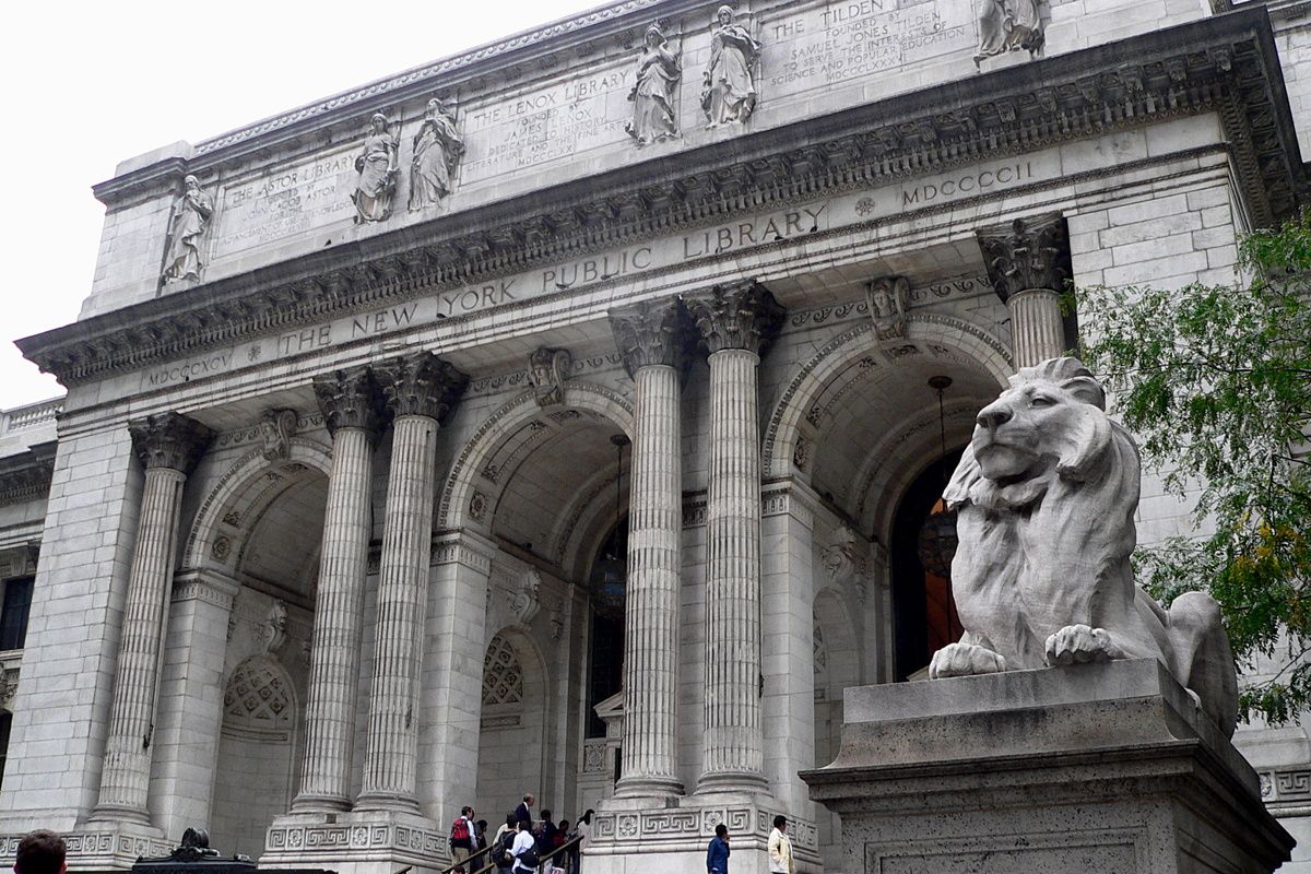 Top 10 bibliotheken ter wereld