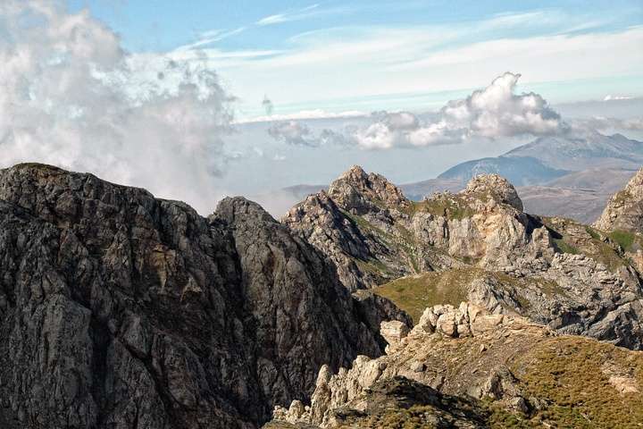 Korab gebergte, Albanïe