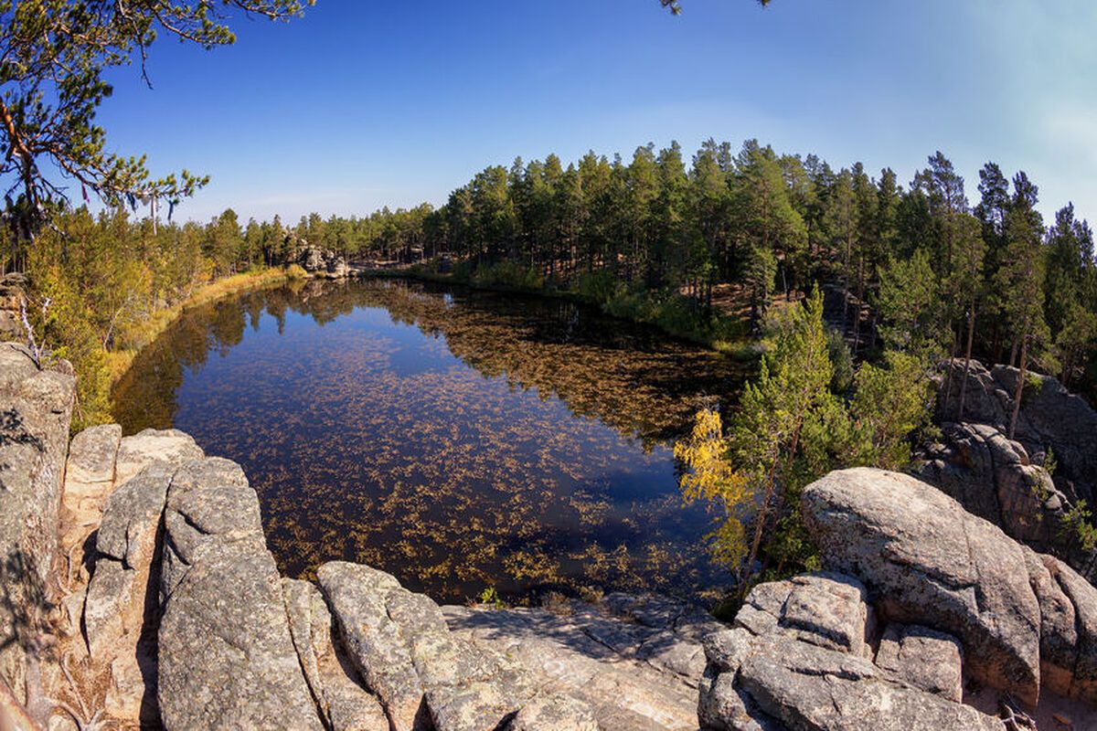 Lake Shaitankol, bekend als het meer van de duivel