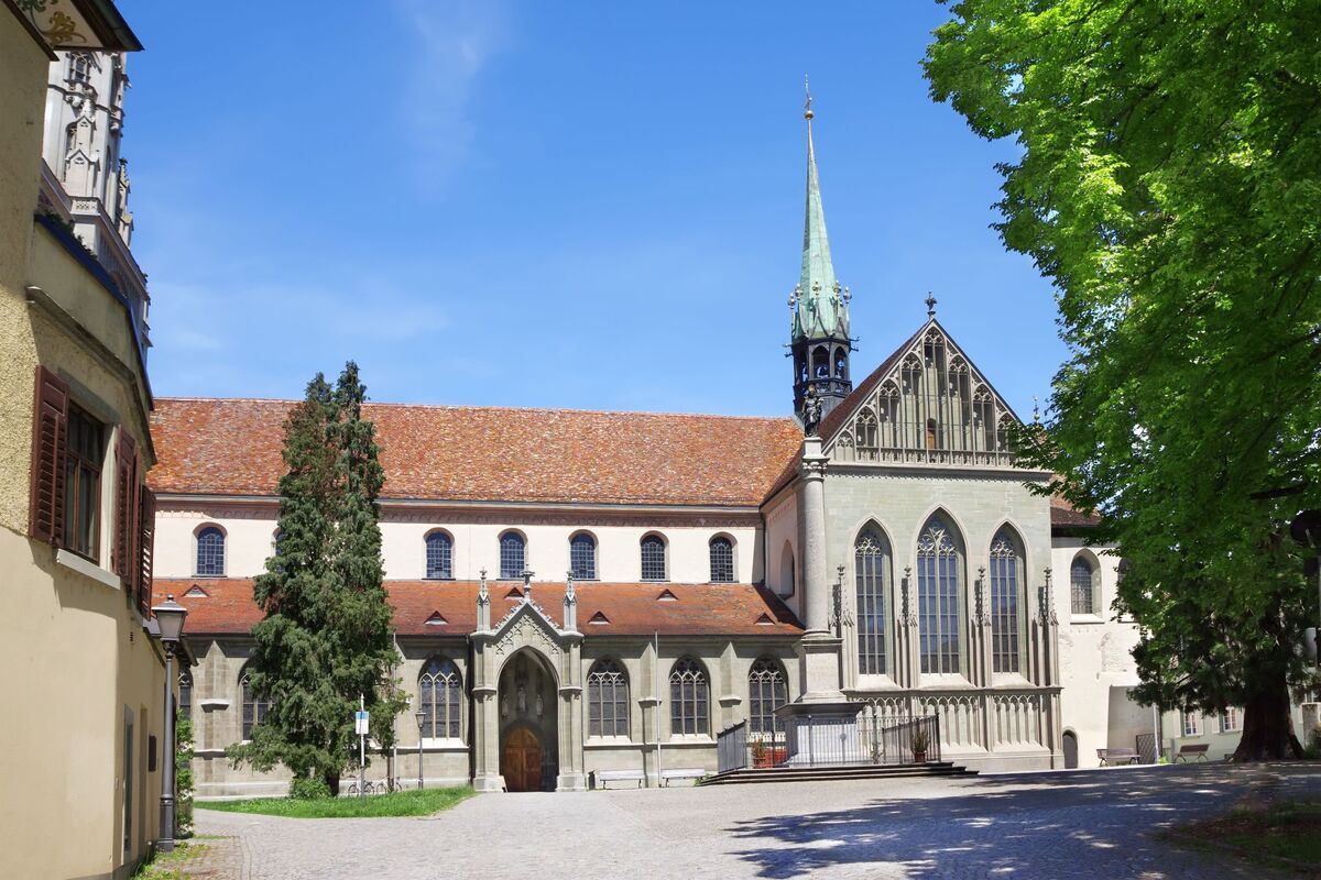 Historisch gebouw in Sankt Gallen