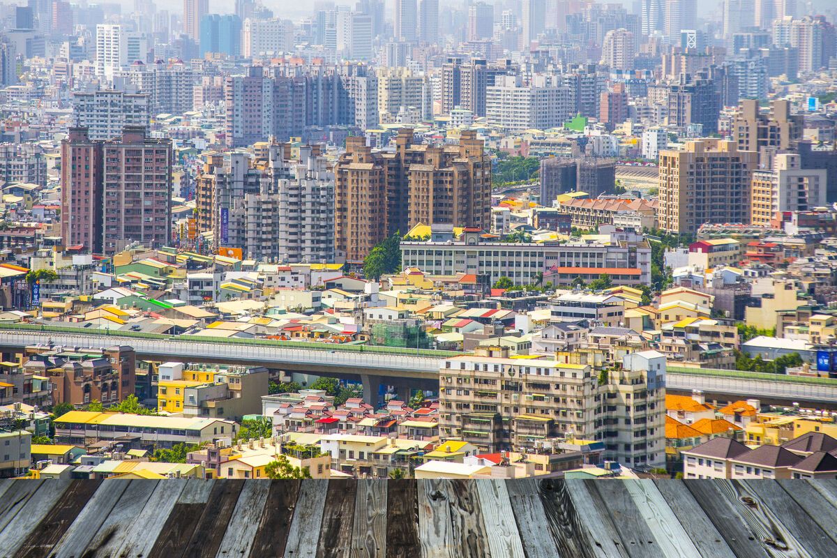 Skyline Taipei, Taiwan