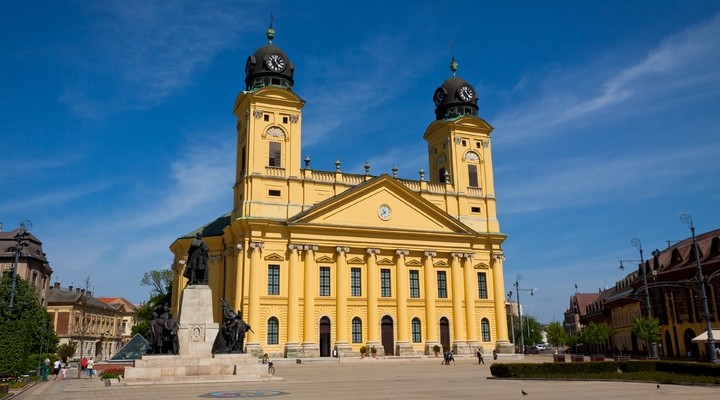 Kerk Debrecen, Hongarije