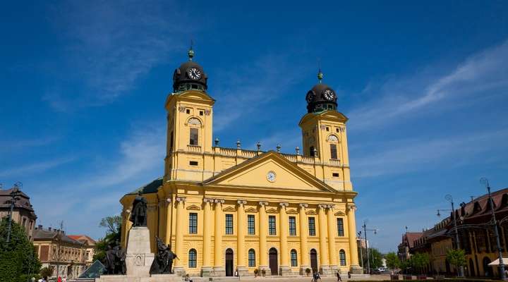 Kerk Debrecen, Hongarije