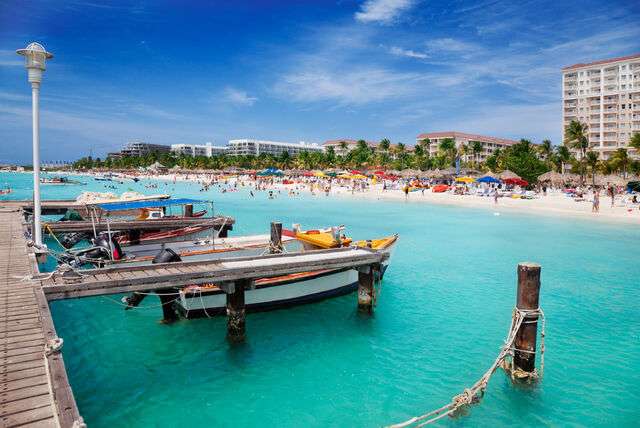 Mooiste plekken Aruba