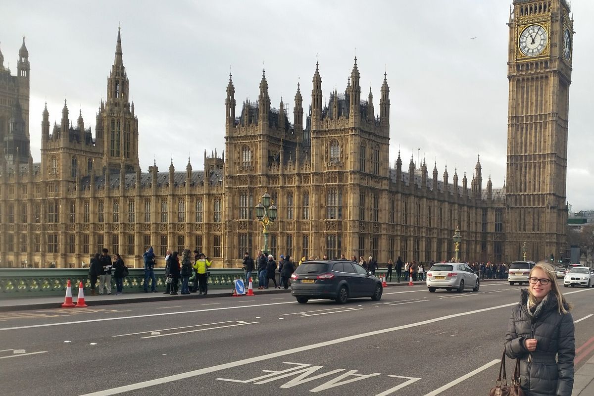 Londen Tower, officieel 'de Saint Stephen's Tower'