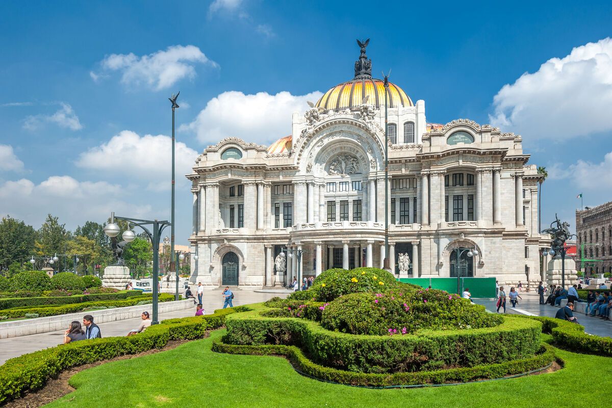 Het paleis voor schone kunsten