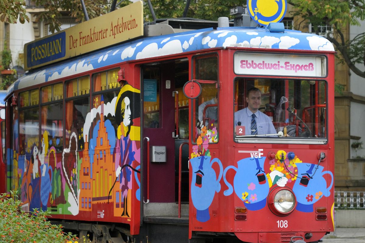 Ebbelwei-Express in Frankfurt