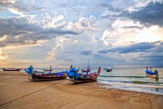 De stranden van Phuket