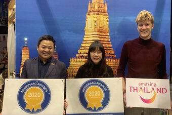 Thailand wint Reisgraag Award 2020