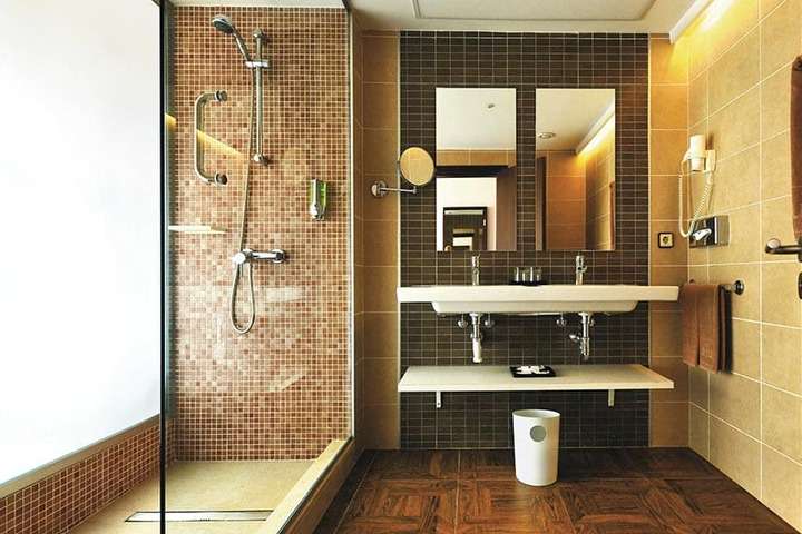 Badkamer van 'Tweepersoonskamer Superior'