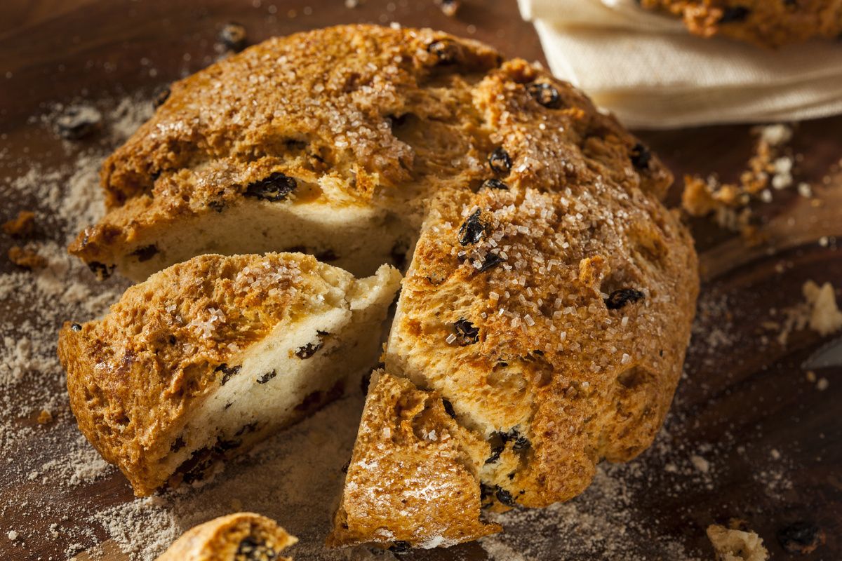 Traditioneel Iers sodabrood