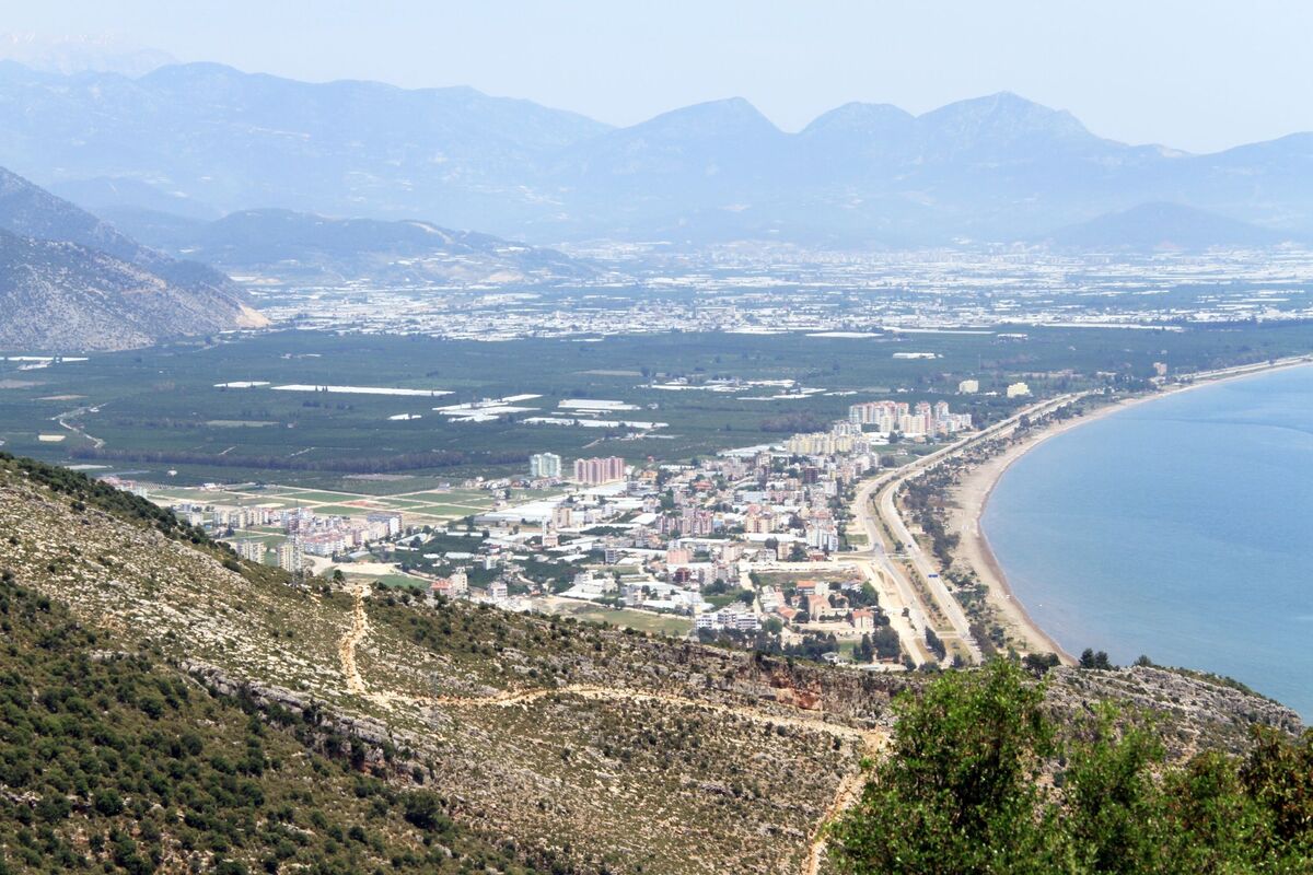 Baai van Finike, Turkije