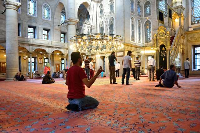 Op reis tijdens de ramadan