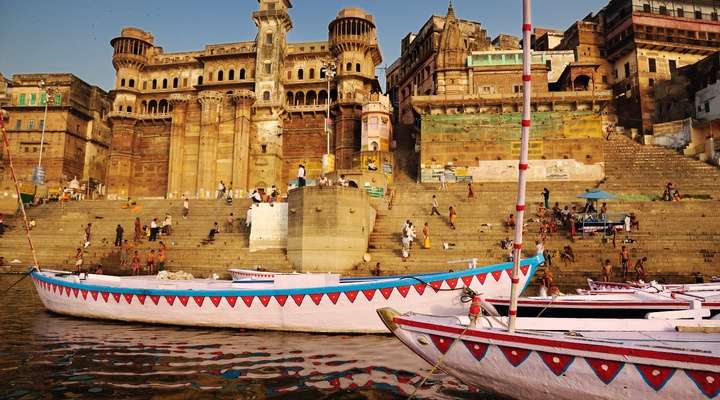 Varanasi in India