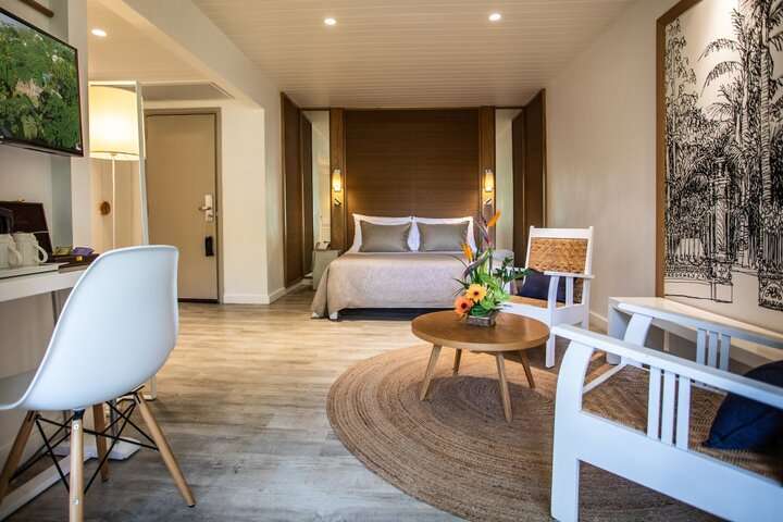  van 'tweepersoonskamer tuinzicht'