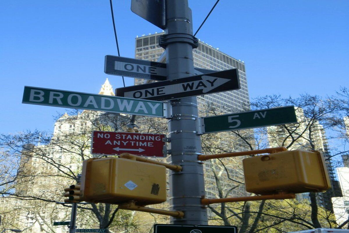 5th avenue, New York, Verenigde Staten