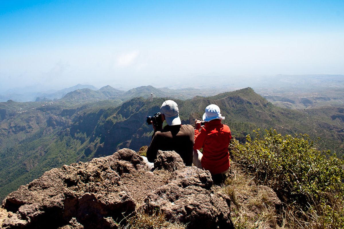 Wandelen op Santiago