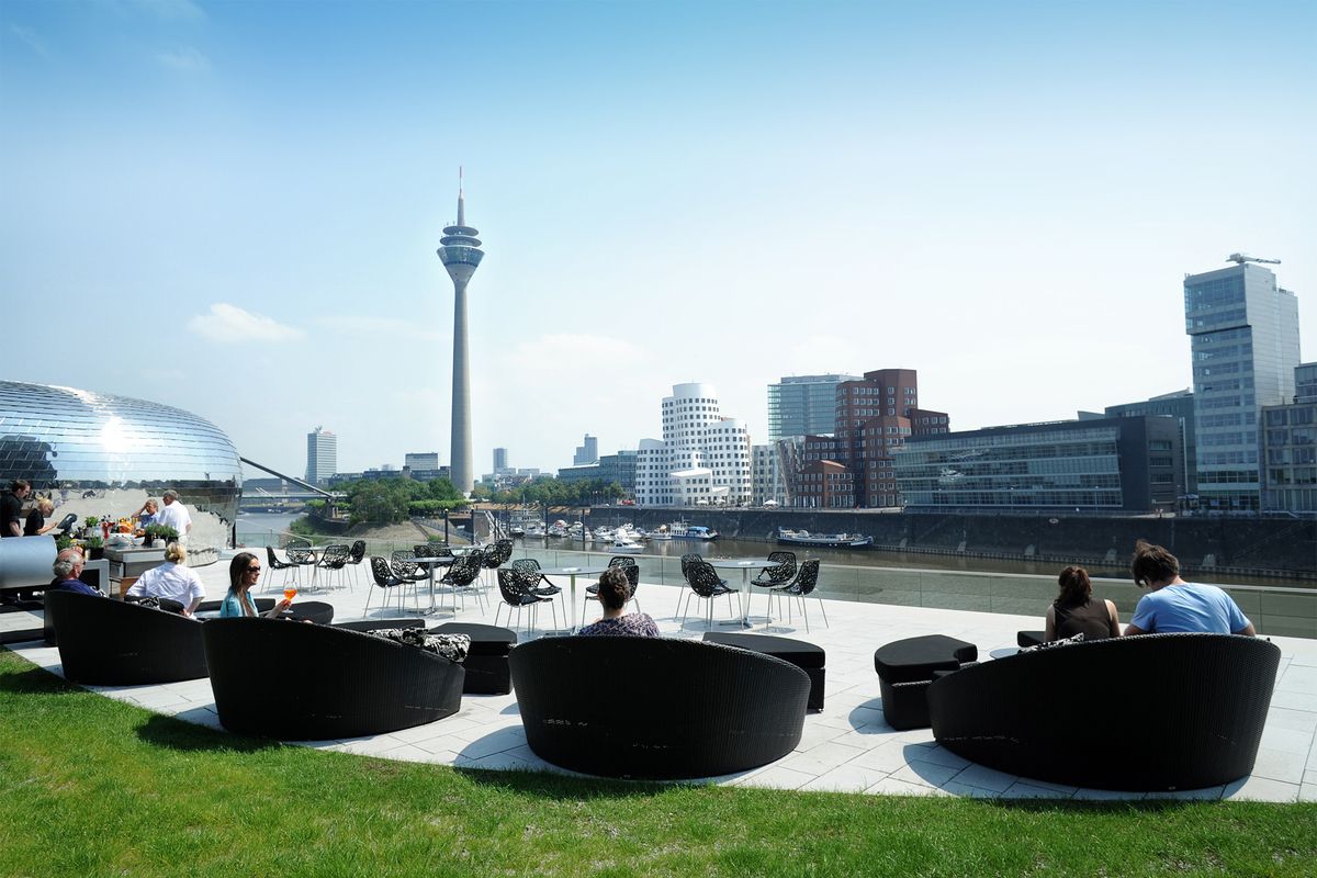 Mediahaven in D�sseldorf �D�sseldorf Tourismus