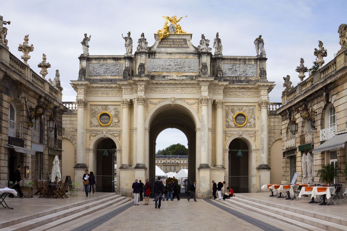 Place Stanislas in Nancy