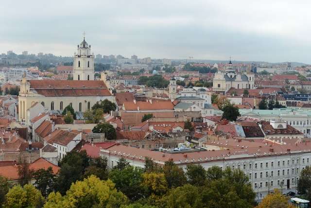 Top 5 luxe hotels Vilnius