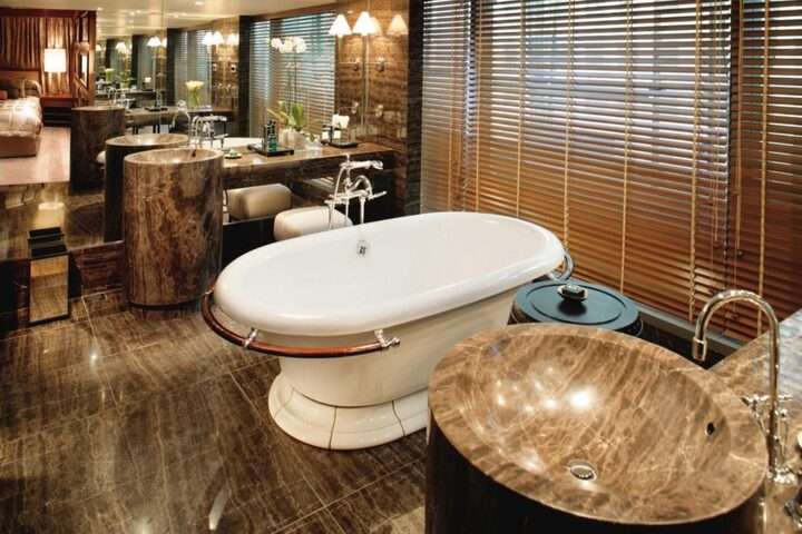 Mandarin Oriental badkamer