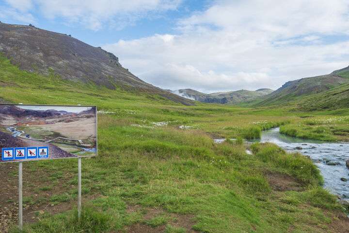 Hveragerdi Hot Spring River Trail