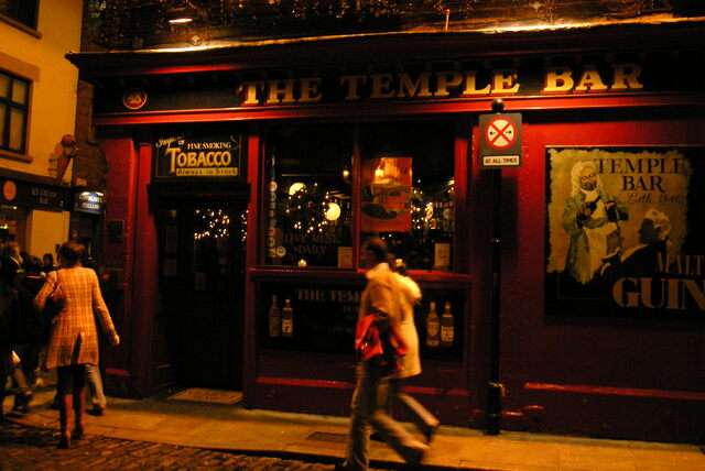 Eten in Ierland