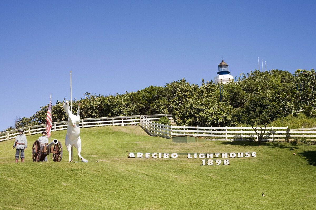 Vuurtoren Arecibo, Puerto Rico