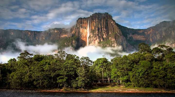 Salto ngel, waterval Venezuela