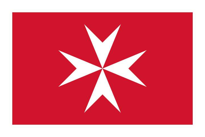 De handelsvlag van Malta