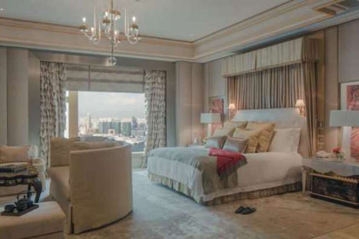 Four Seasons Hotel slaapkamer