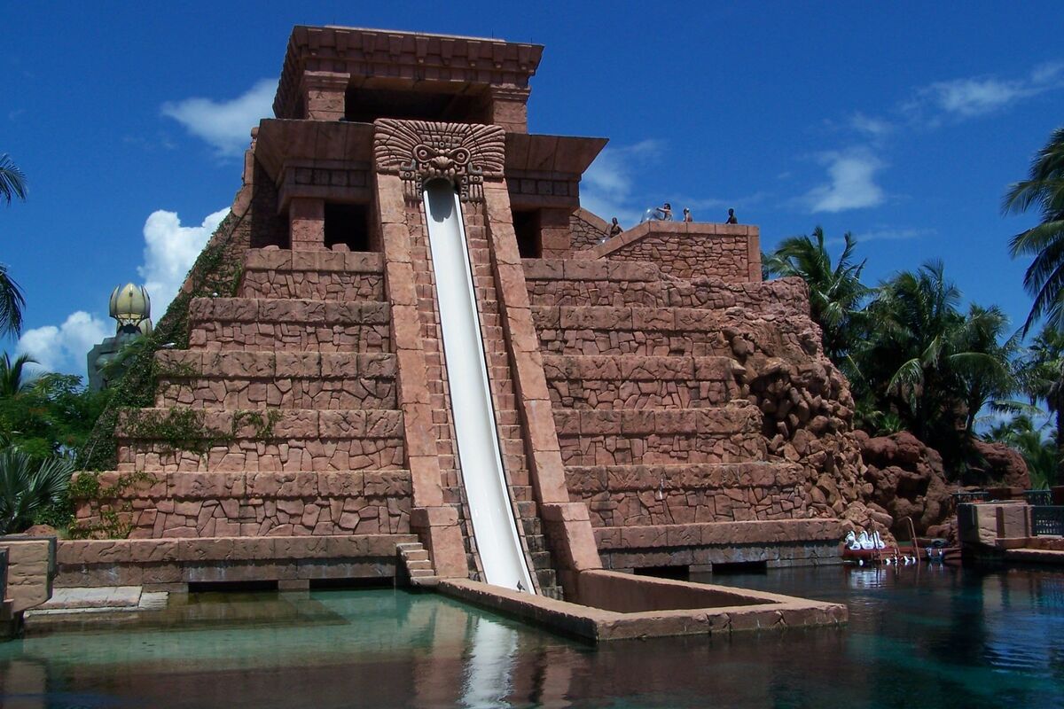 Leap of Faith, Aquaventurepark