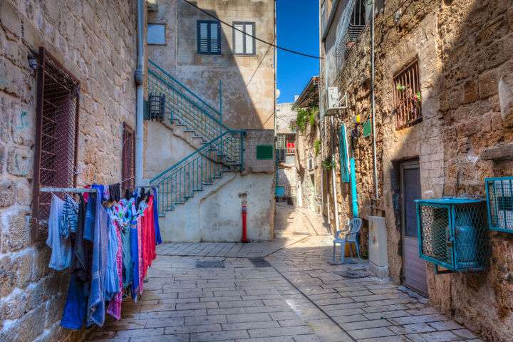 Akko Acre stad Israel