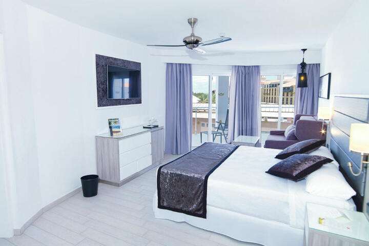 de kamer van '4-persoonskamer, Familie'