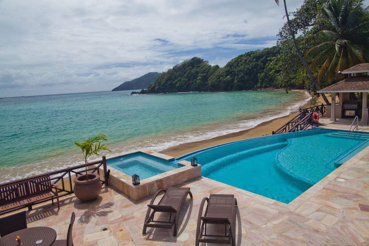 Blue Waters Inn in Tobago