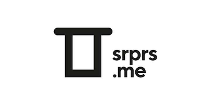 Logo van srprs.me