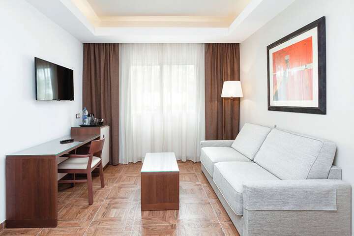 Zitgedeelte van 'Suite'