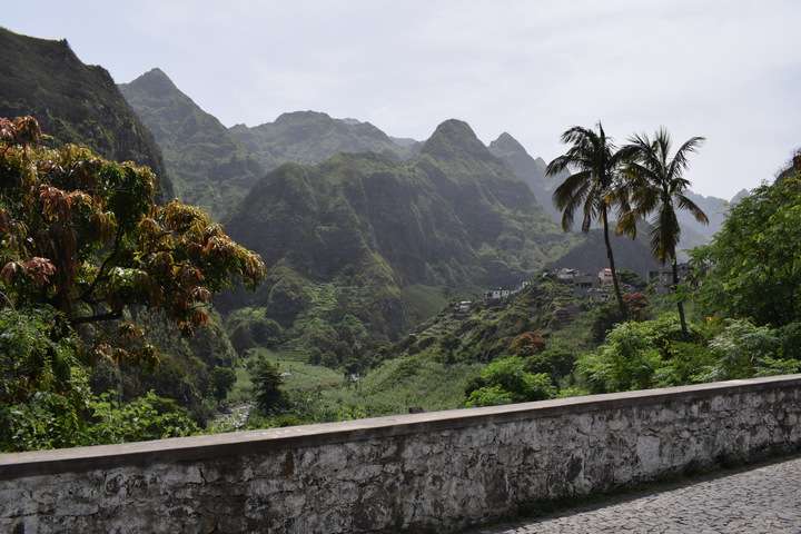 De natuur van het eiland