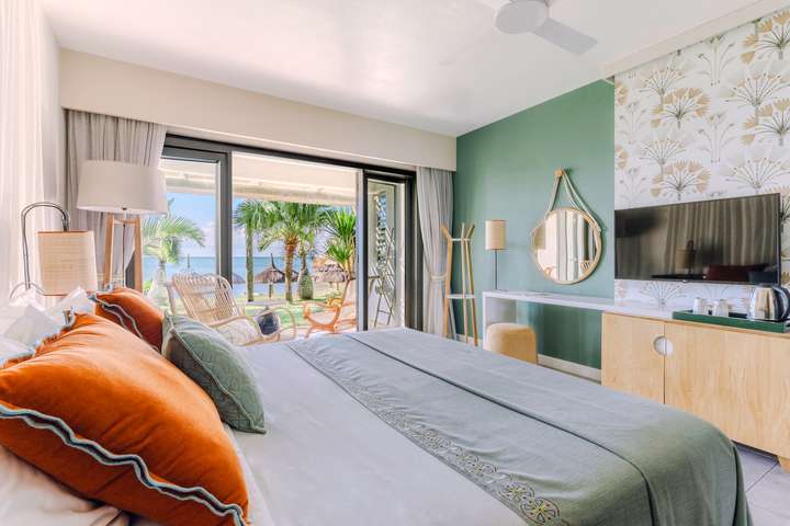 Voorbeeld van de kamer