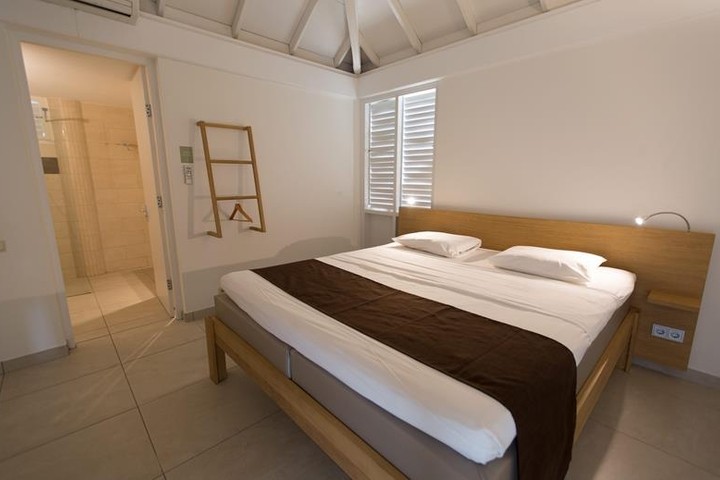 Interieur slaapkamer