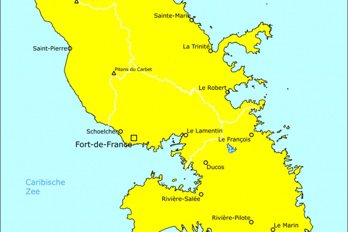 Reisadvies Martinique