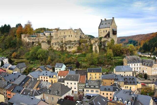 Top 10 bezienswaardigheden Luxemburg