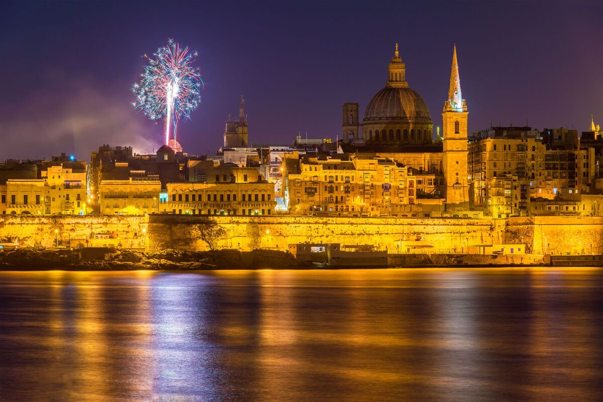 Valletta is het decor voor het festival